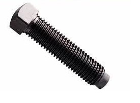 5/8" - 11 X 1 3/4" SOCKET SET SCREWS 1/2 DOG POINT COARSE ALLOY PLAIN FINISH